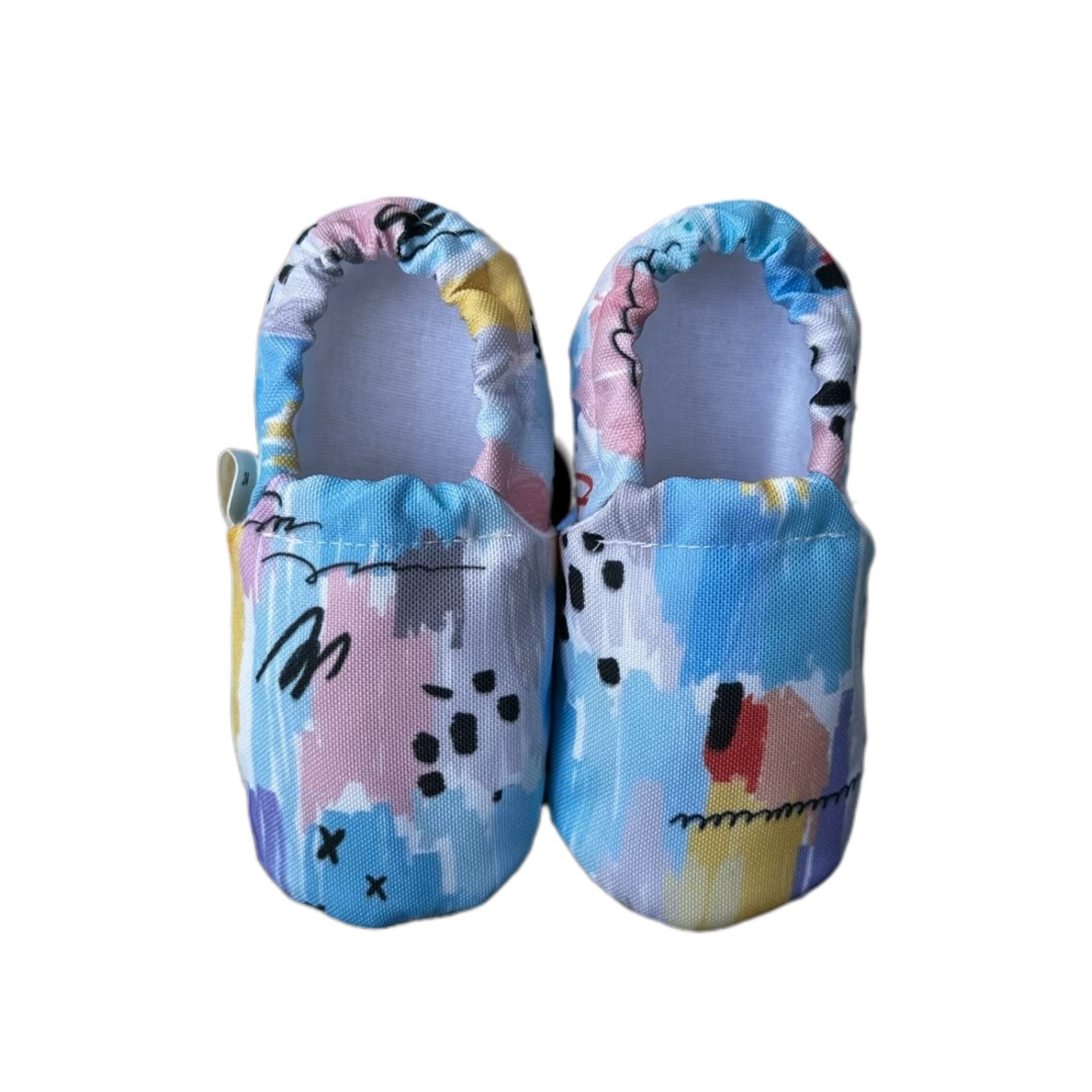 KOKOPATIK Colori scarpine bimbi cotone antiscivolo