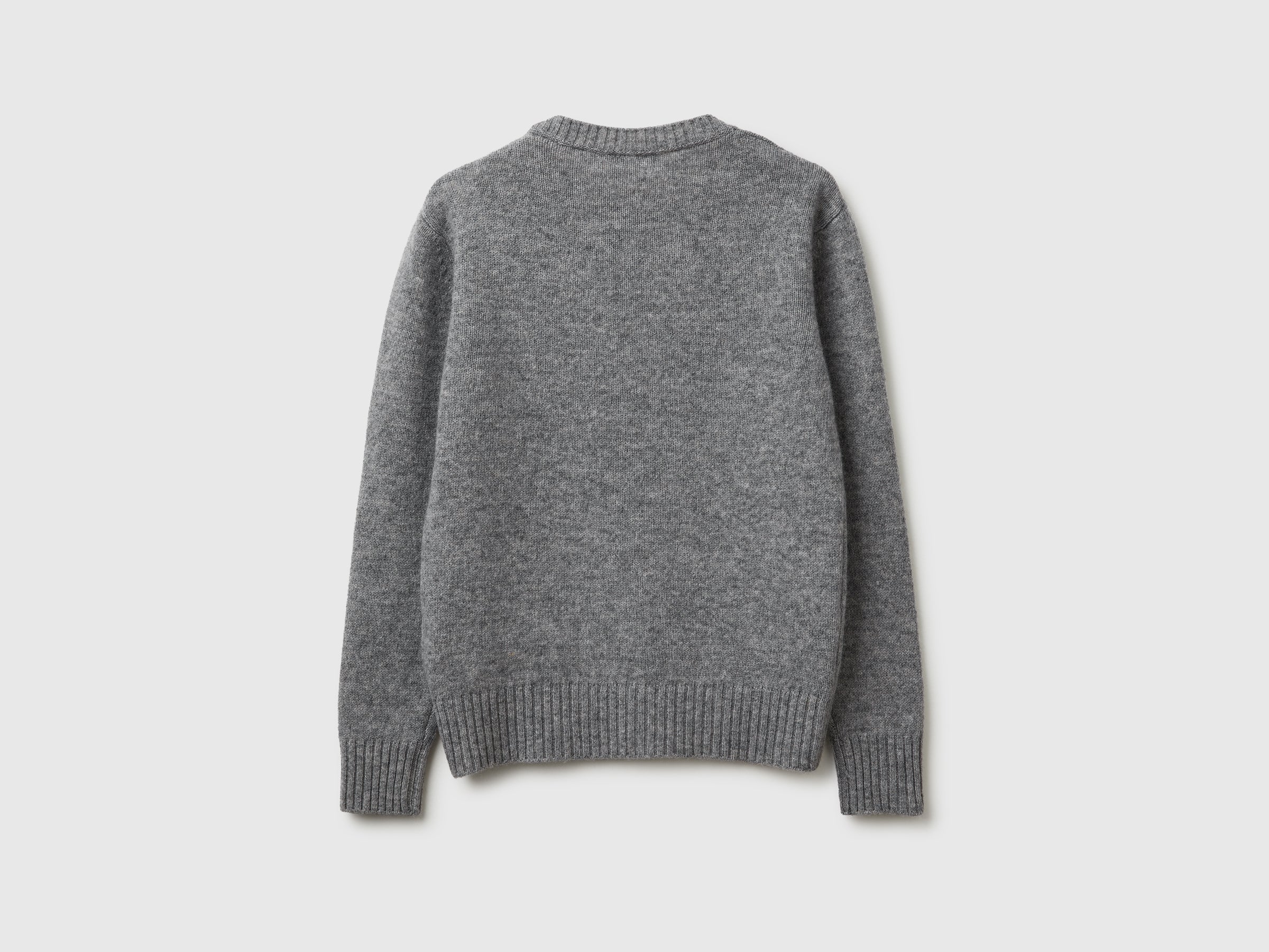 United Colors of Benetton Sweaters Maglione lana Shetland M
