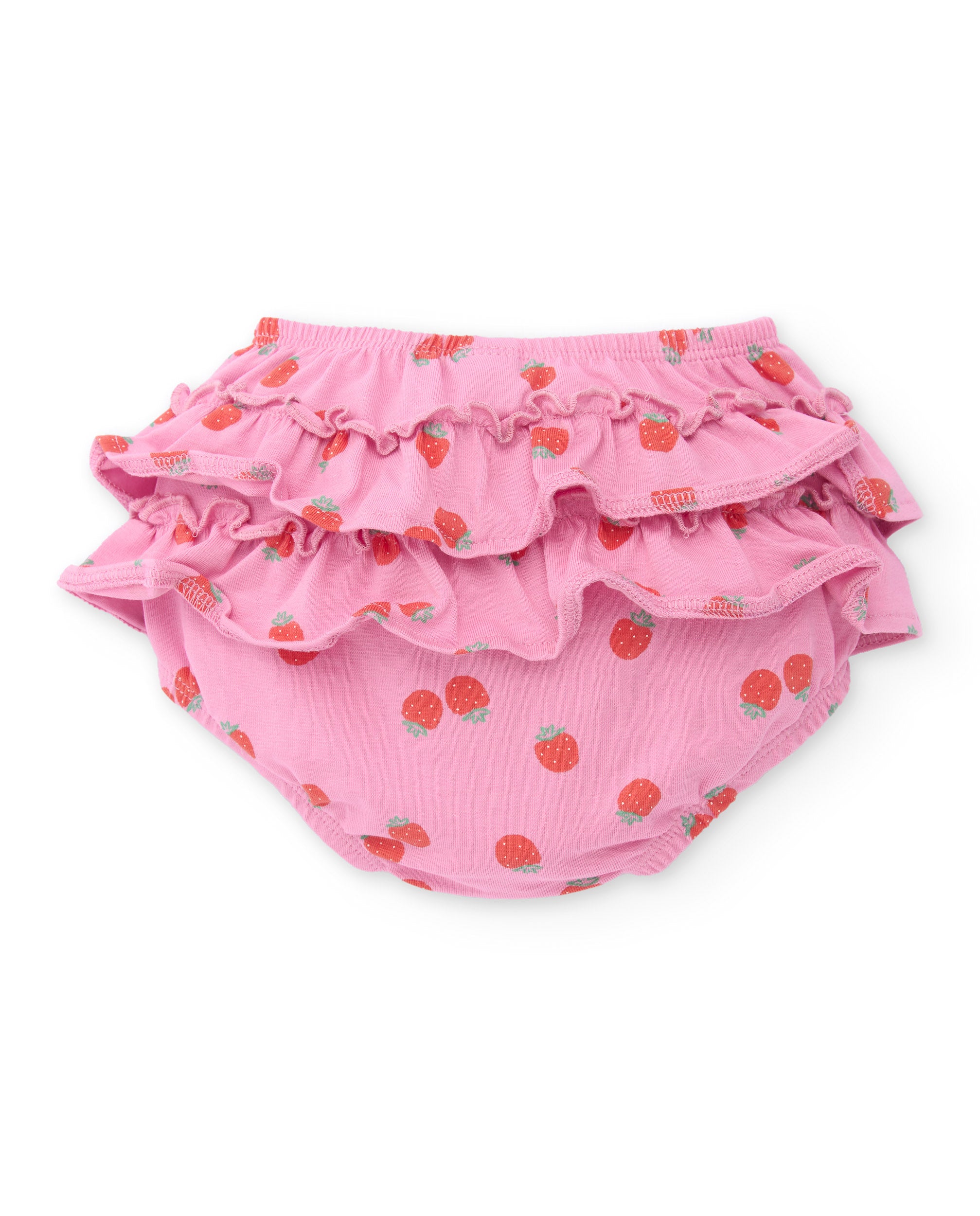TucTuc Completi Set Neonato Bianco Cotone Fragola