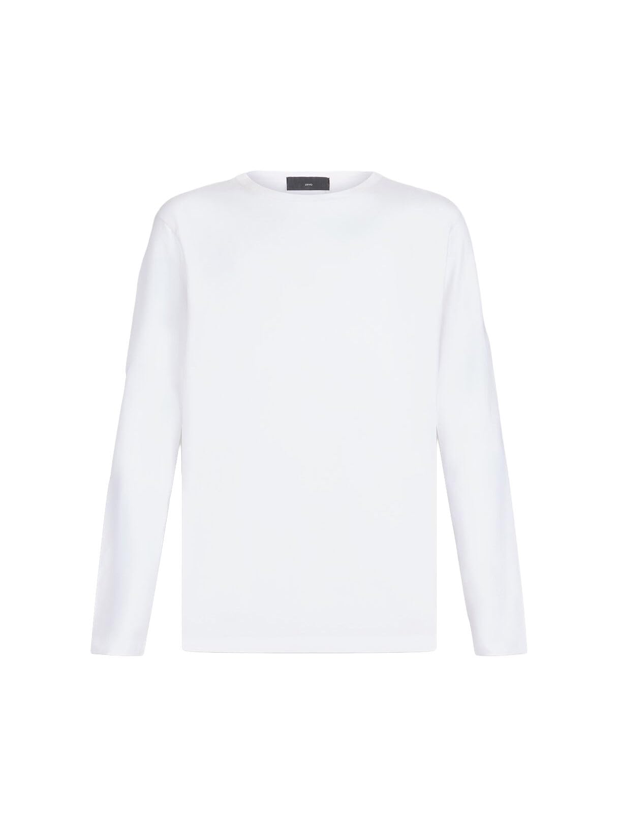 Liu Jo T-Shirt Maniche Lunghe Bianca Taglia L Cotone