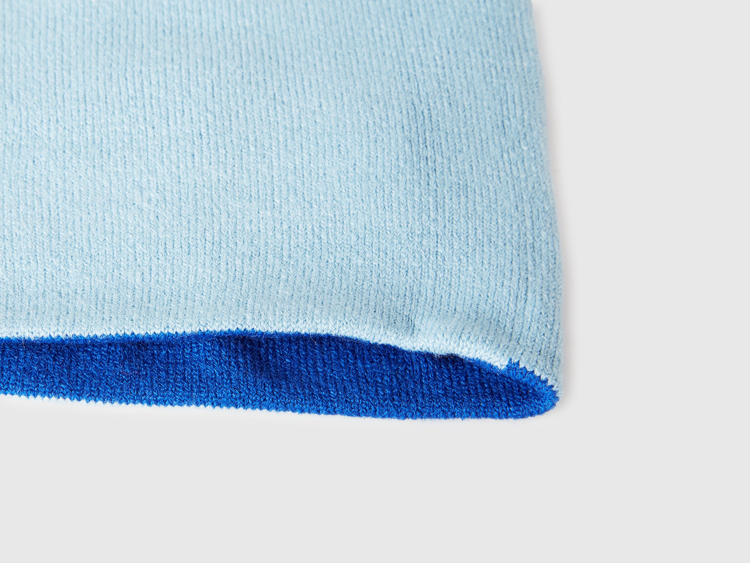 United Colors of Benetton Accessories Scaldacollo reversibile logo