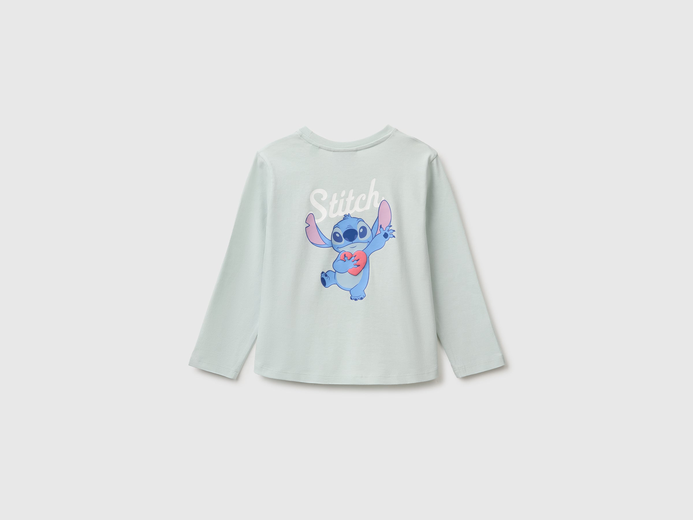 United Colors of Benetton Maglietta Stitch Cotone Bio Bimba