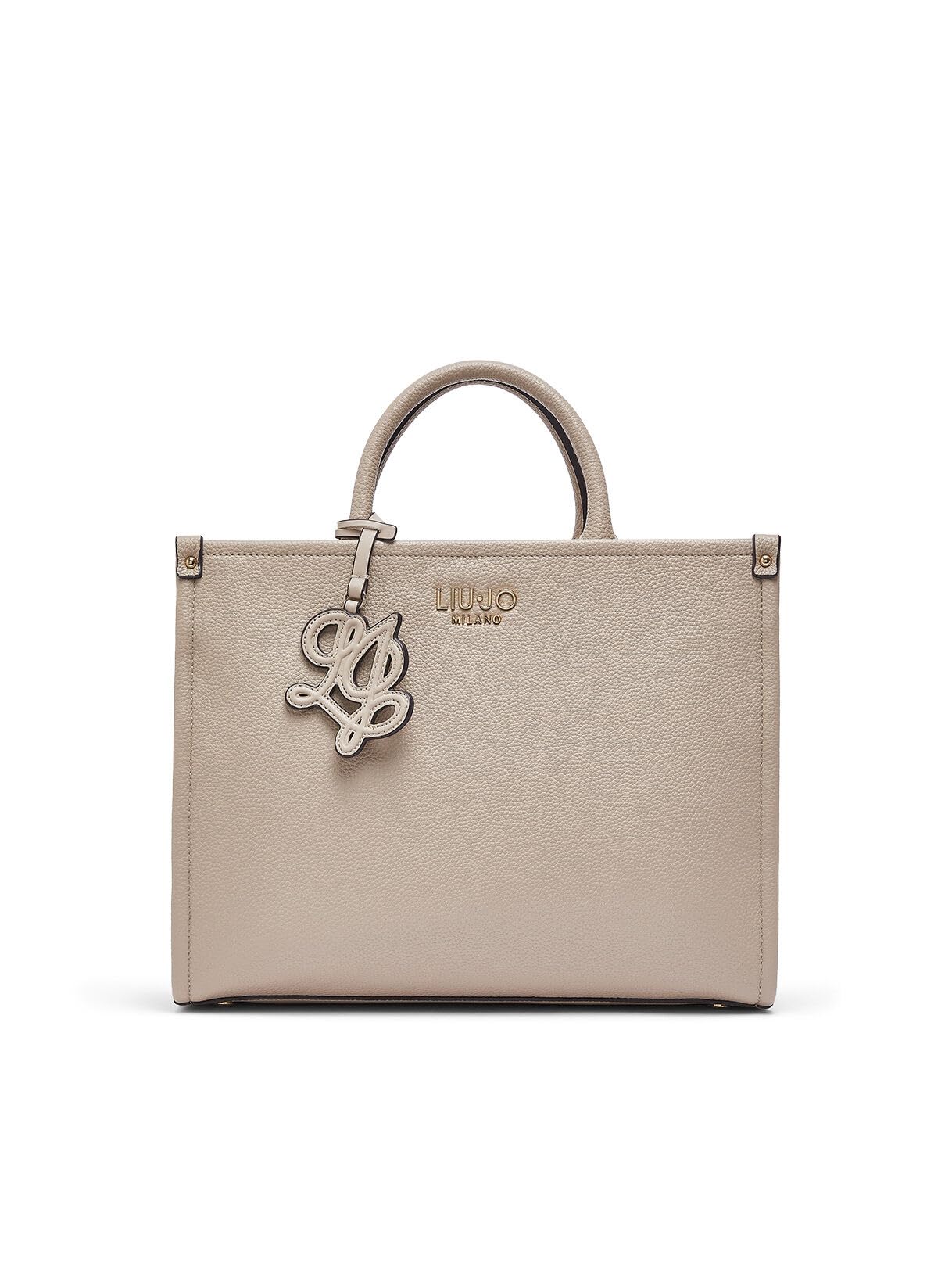Liu Jo Borse Borsa a Mano Media Beige bottalata