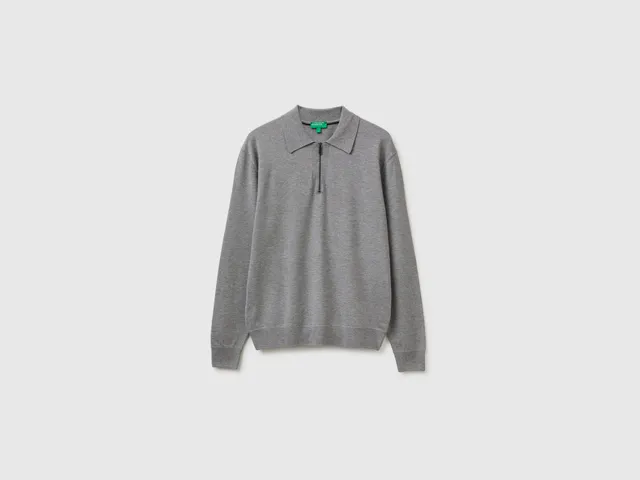 United Colors of Benetton maglione viscosa Ecovero M