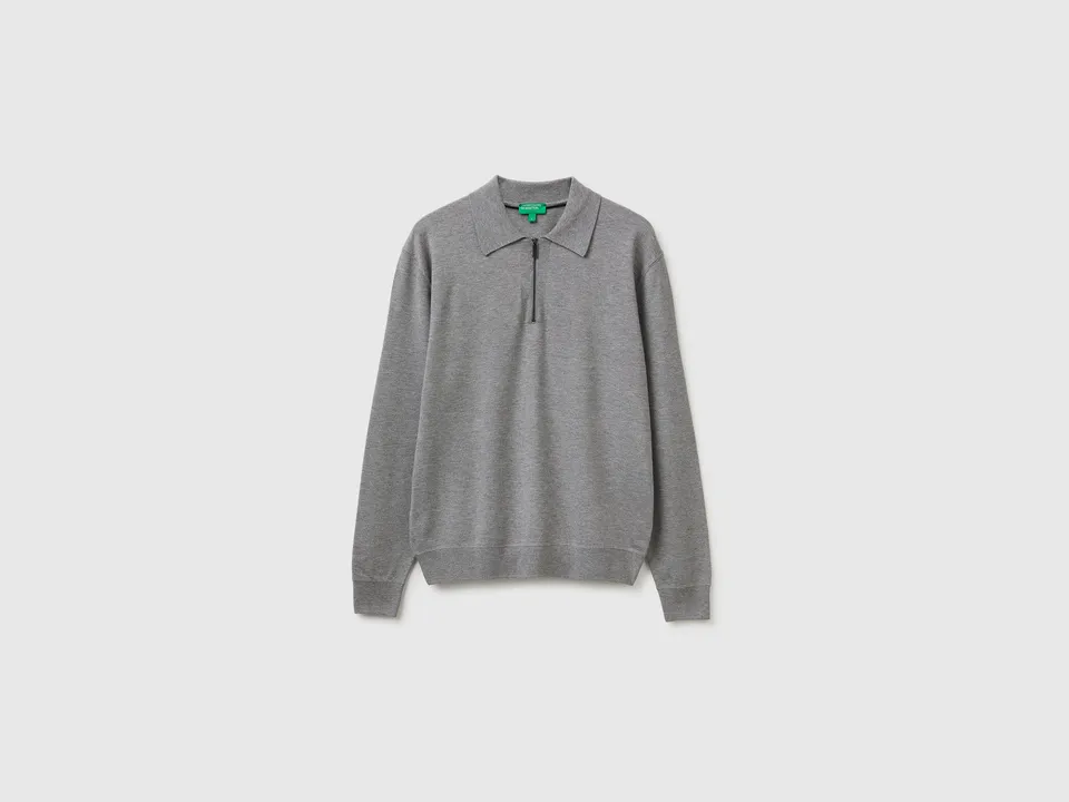 United Colors of Benetton maglione viscosa Ecovero M