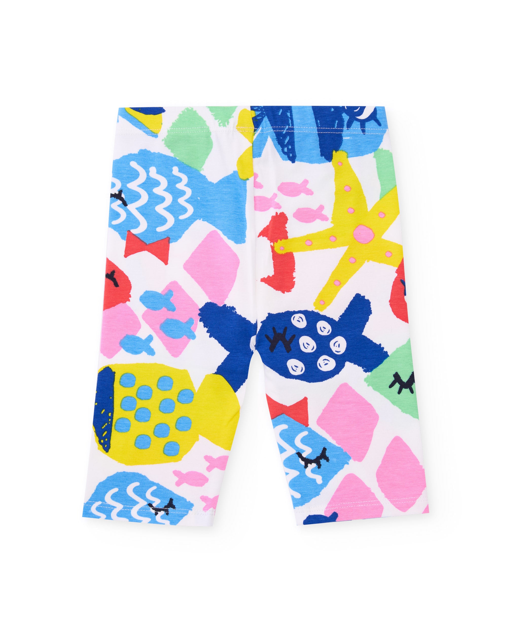 TucTuc Leggings Stampa Marina Leggings Multicolore Cotone