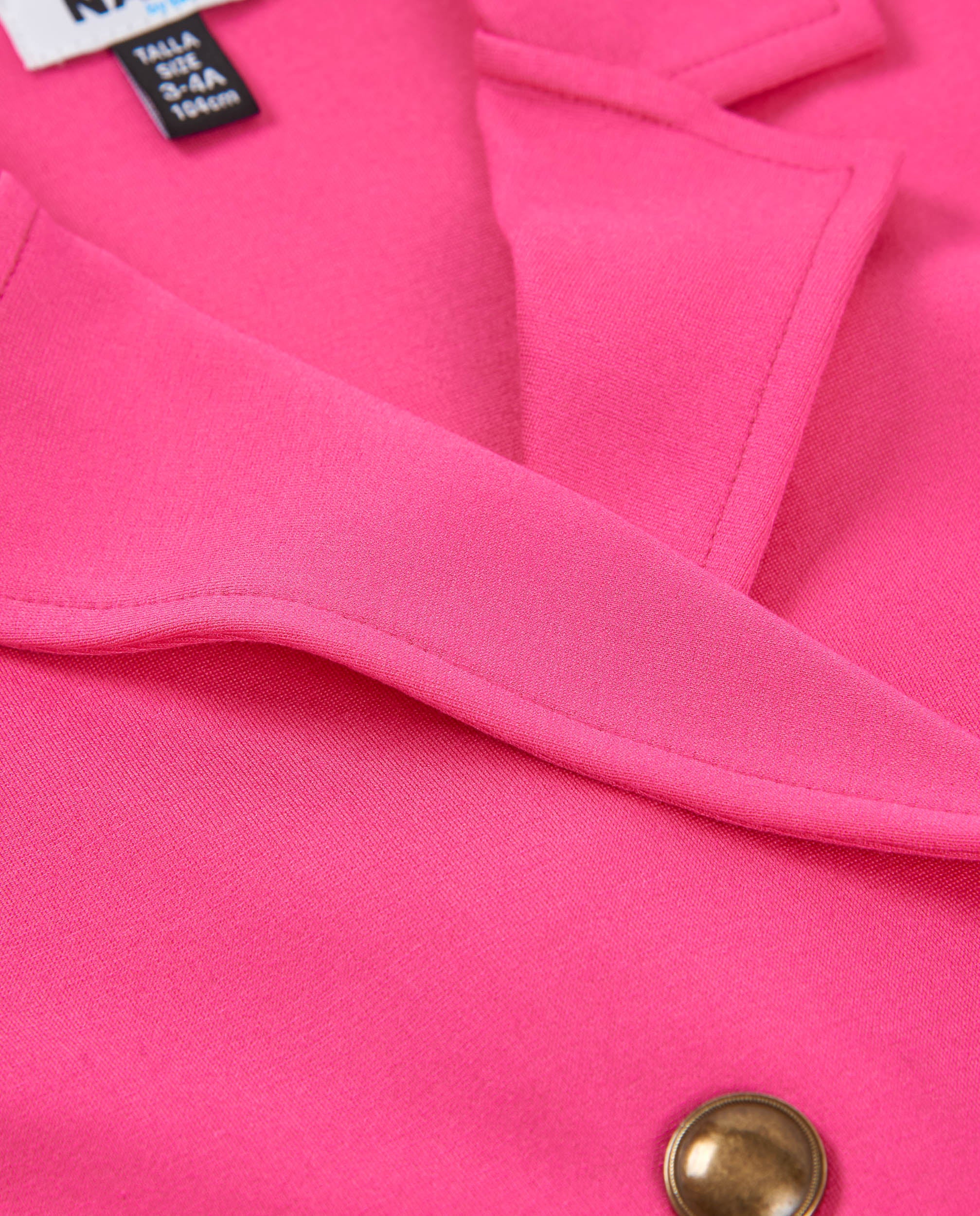 TucTuc Maglioni Blazer Incrociato Fucsia Bimba