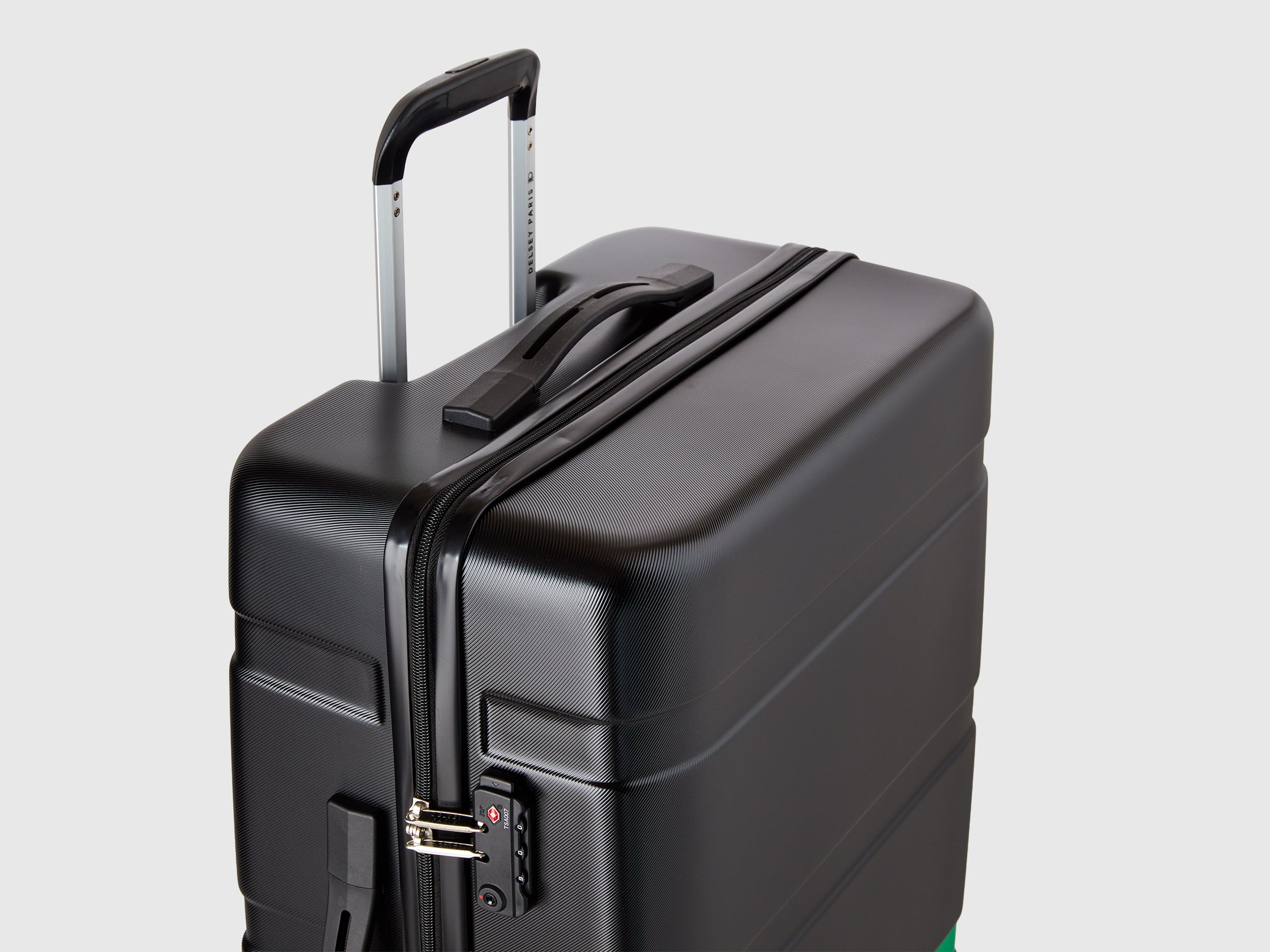 United Colors of Benetton valigia media rigida ABS 4 ruote TSA