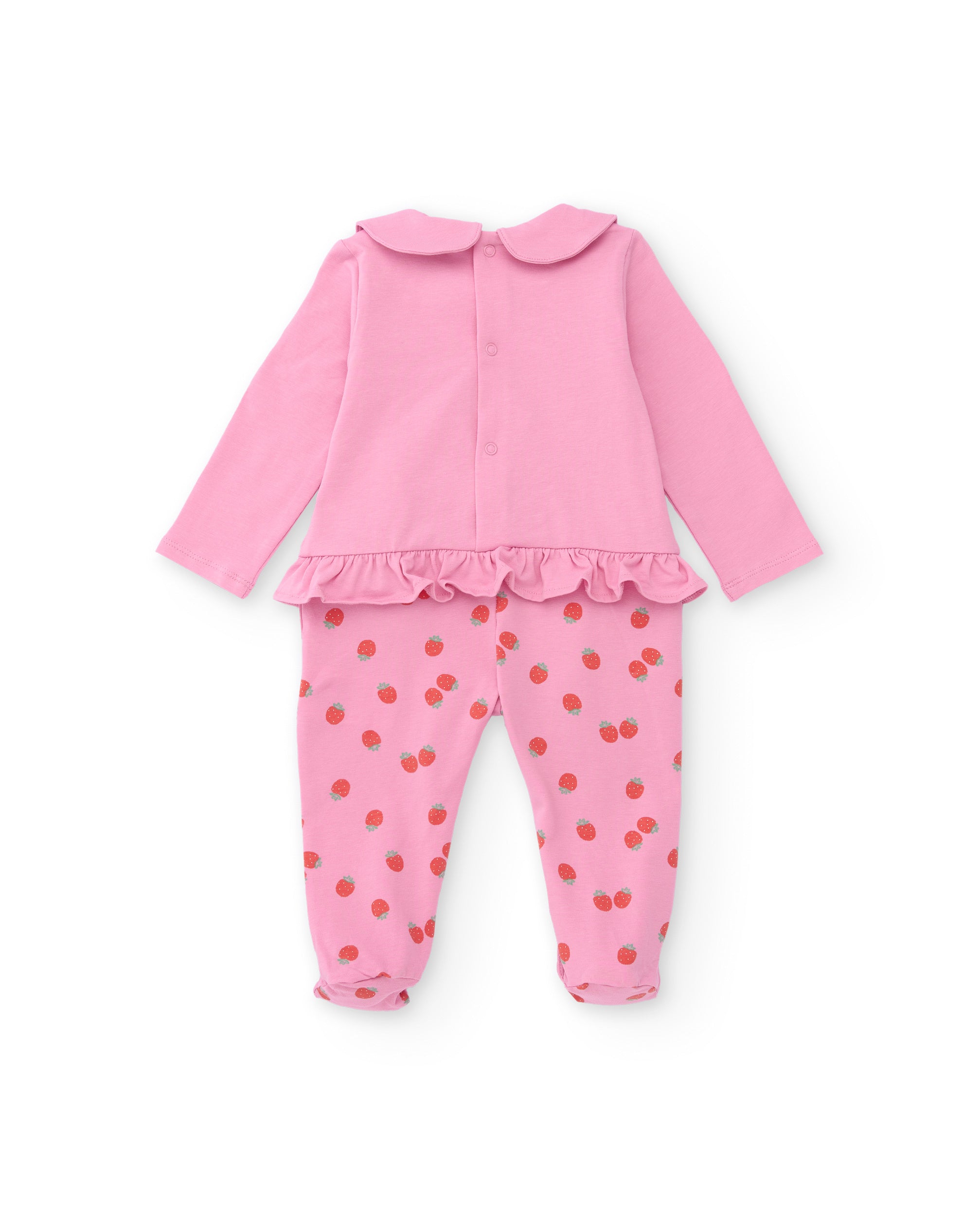 TucTuc Tutine Pagliaccetto neonata rosa fragola