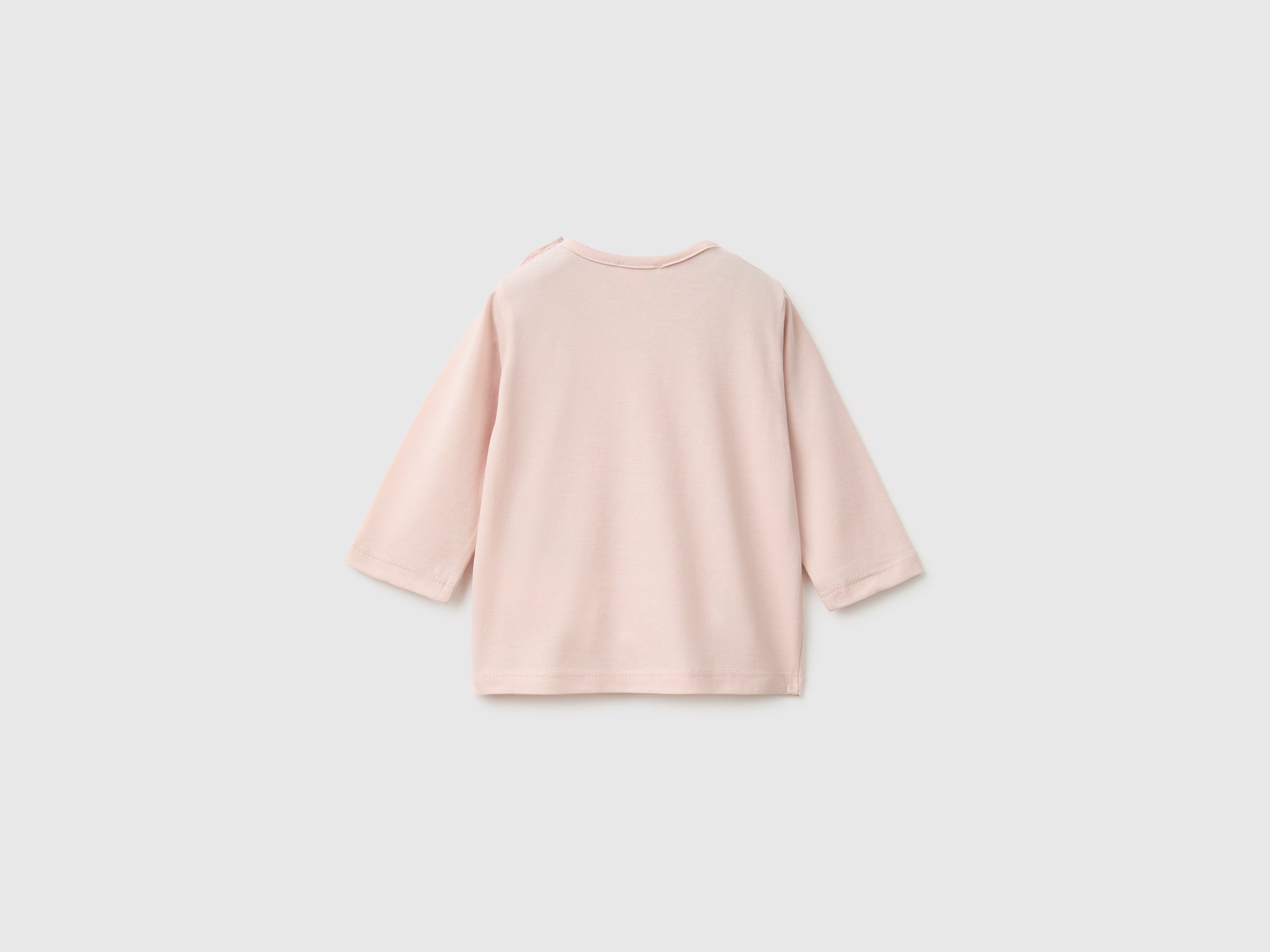 United Colors of Benetton Organic T-shirt maglietta cotone bio neonato