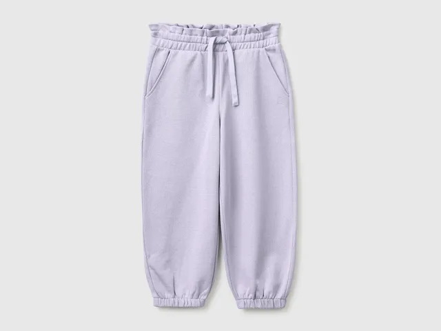 Benetton Sweatshirts Joggers felpa cotone bio bimbo