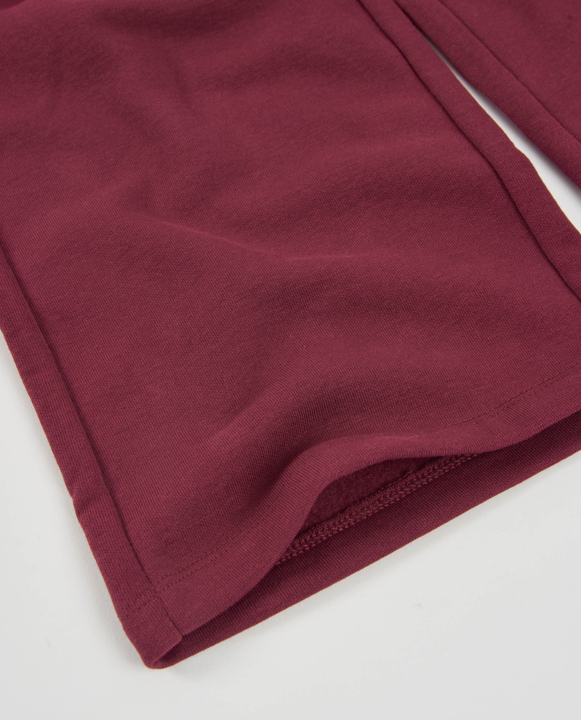 TucTuc Pantaloni Felpa Bambina Bordeaux Gamba Larga