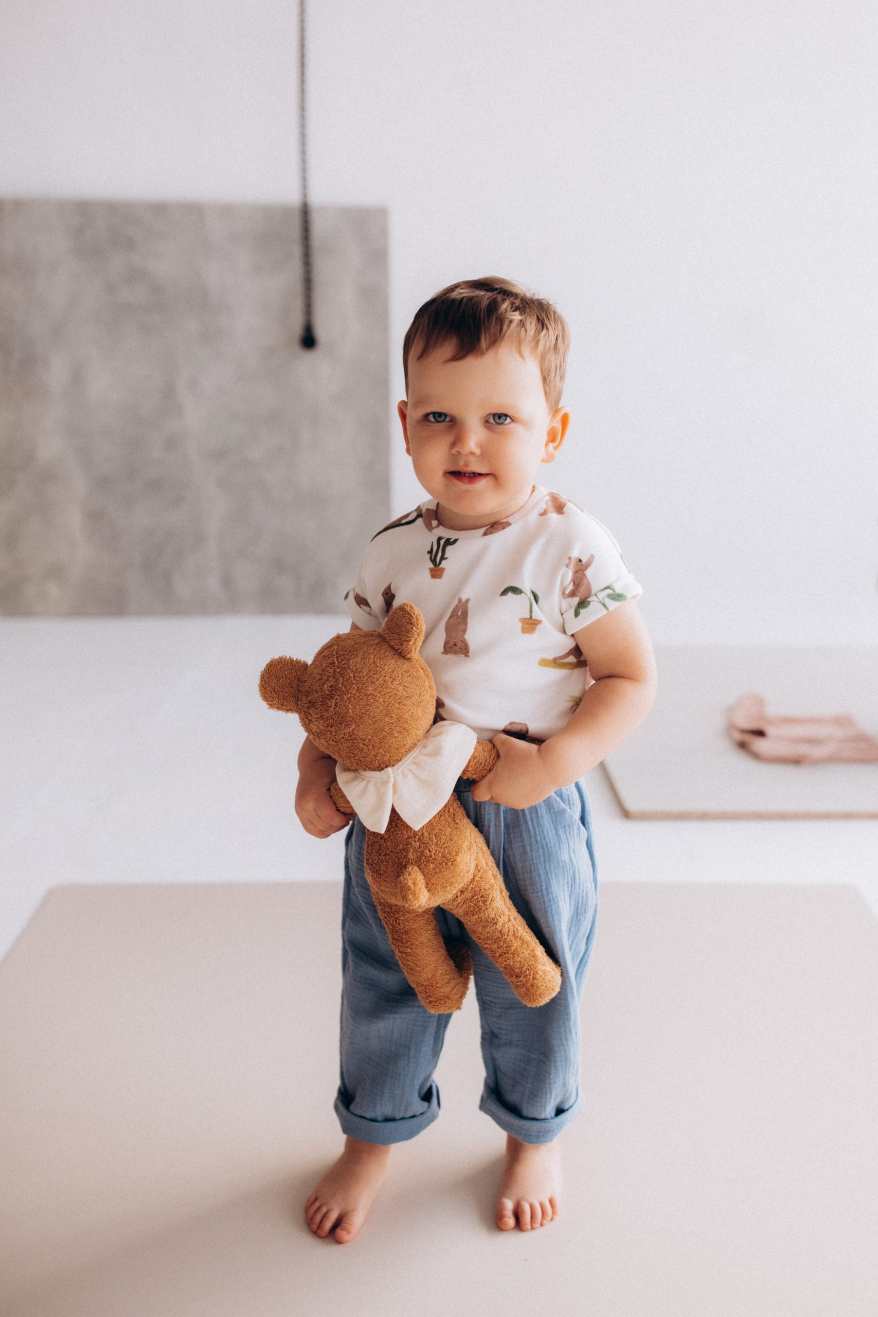 Woolly Organic Teddy Orsetto Yoga Cotone Bio 3 Mesi