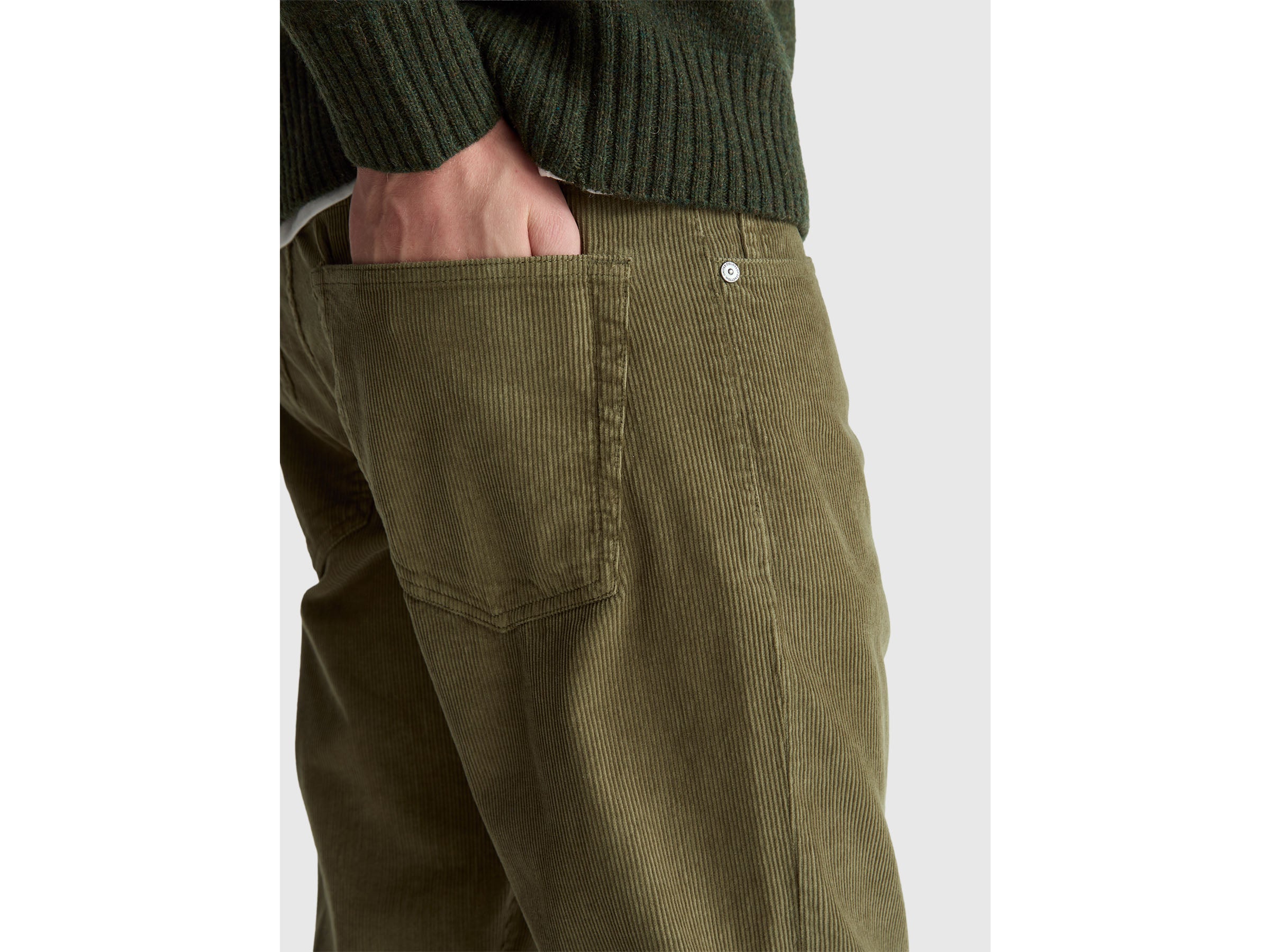 United Colors of Benetton Trousers Pantaloni Velluto Cotone
