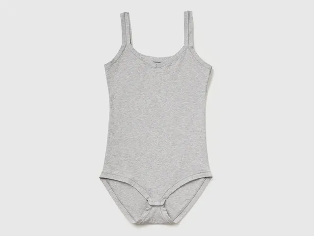 United Colors of Benetton body cotone scollo V taglia unica