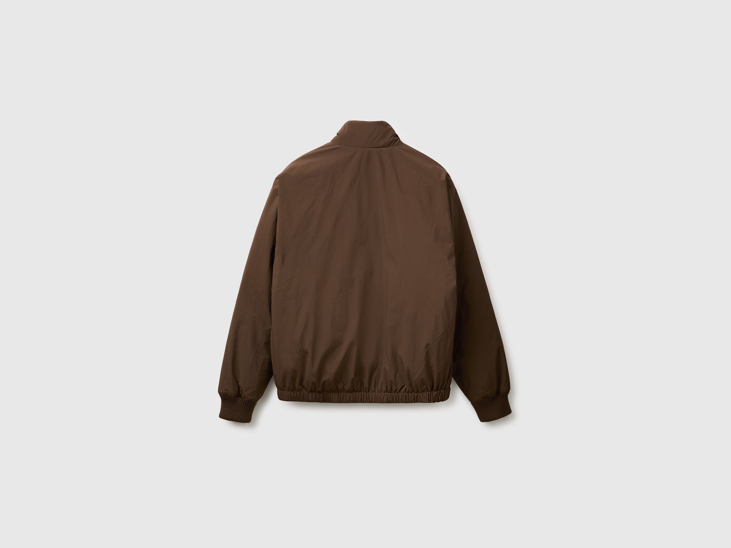 United Colors of Benetton Piumino collo alto nylon L