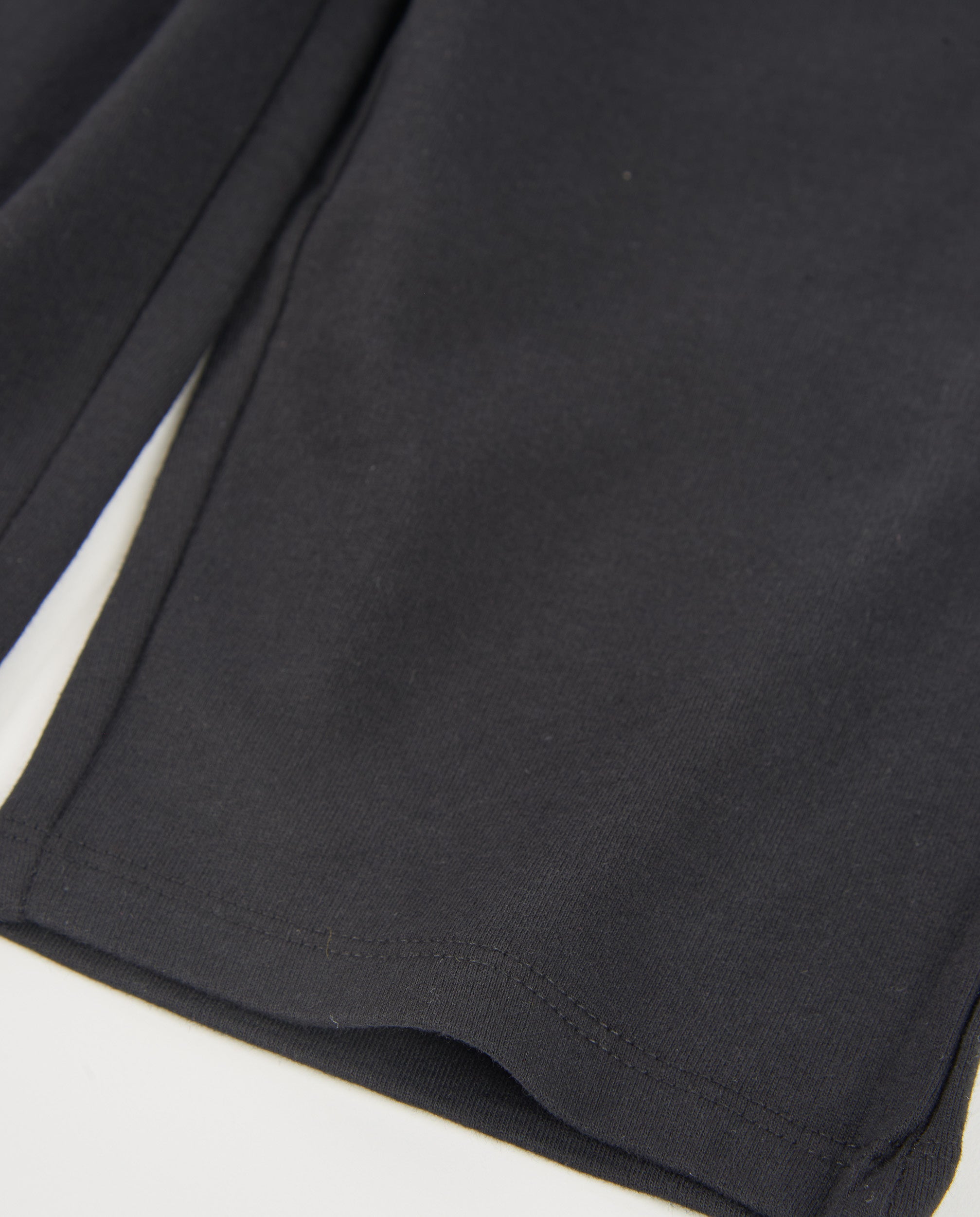 TucTuc Pantaloni Maglia Bambina Nero Vita Elastica