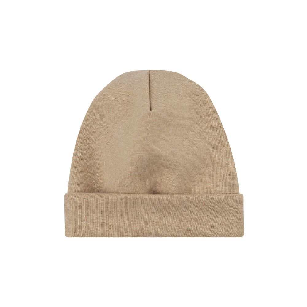 Woolly Organic Baby Beanie Hat cuffia neonato cotone bio
