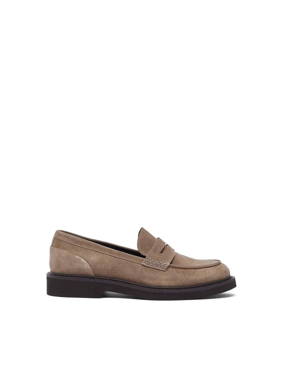 Liu Jo Scarpe Mocassini Suede beige taglia 42 EU