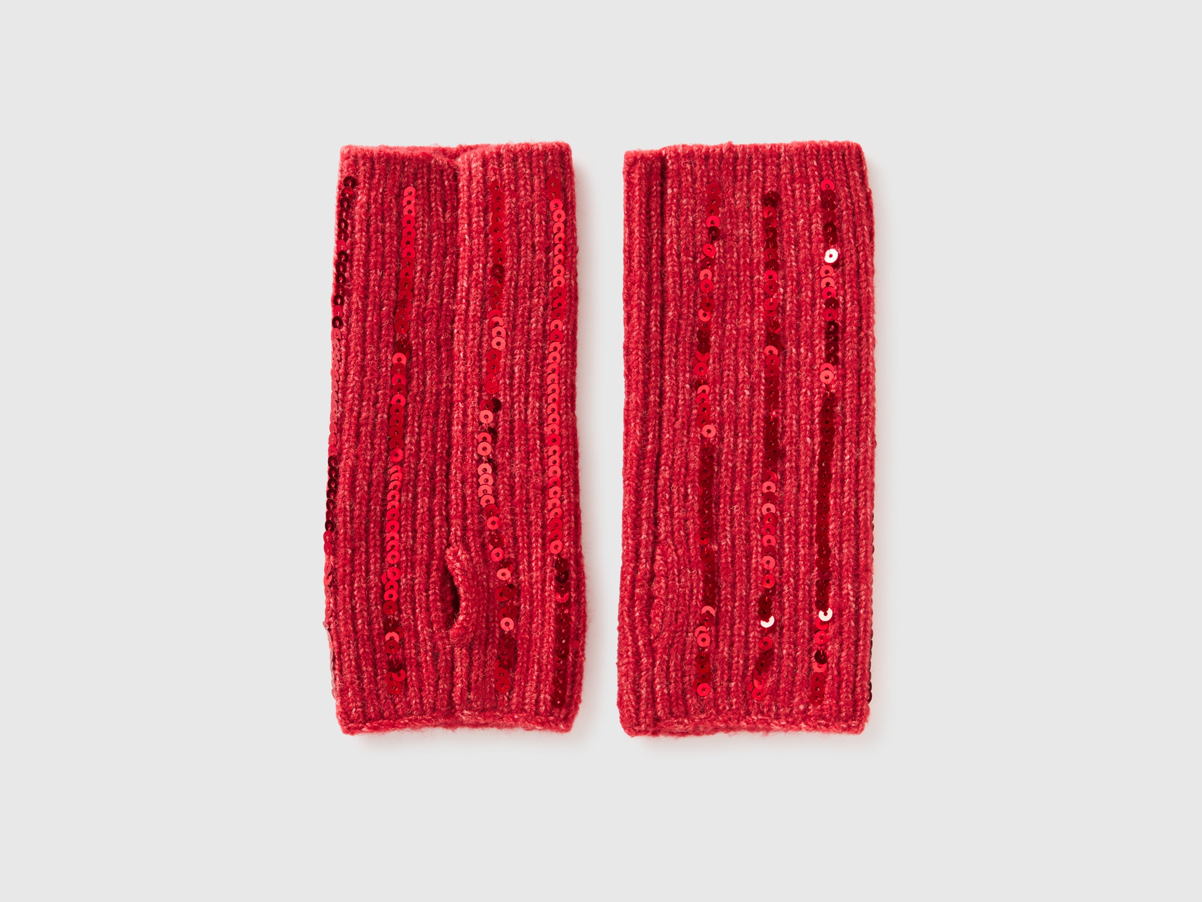 United Colors of Benetton Scaldabraccia manicotti paillettes