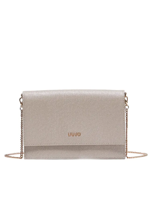 Liu Jo Mini Borsa Tracolla borsetta XS oro chiaro