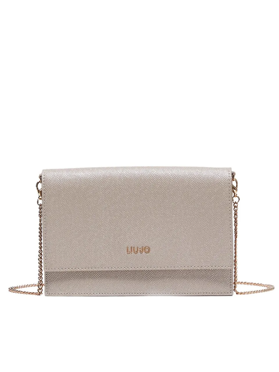 Liu Jo Mini Borsa Tracolla borsetta XS oro chiaro