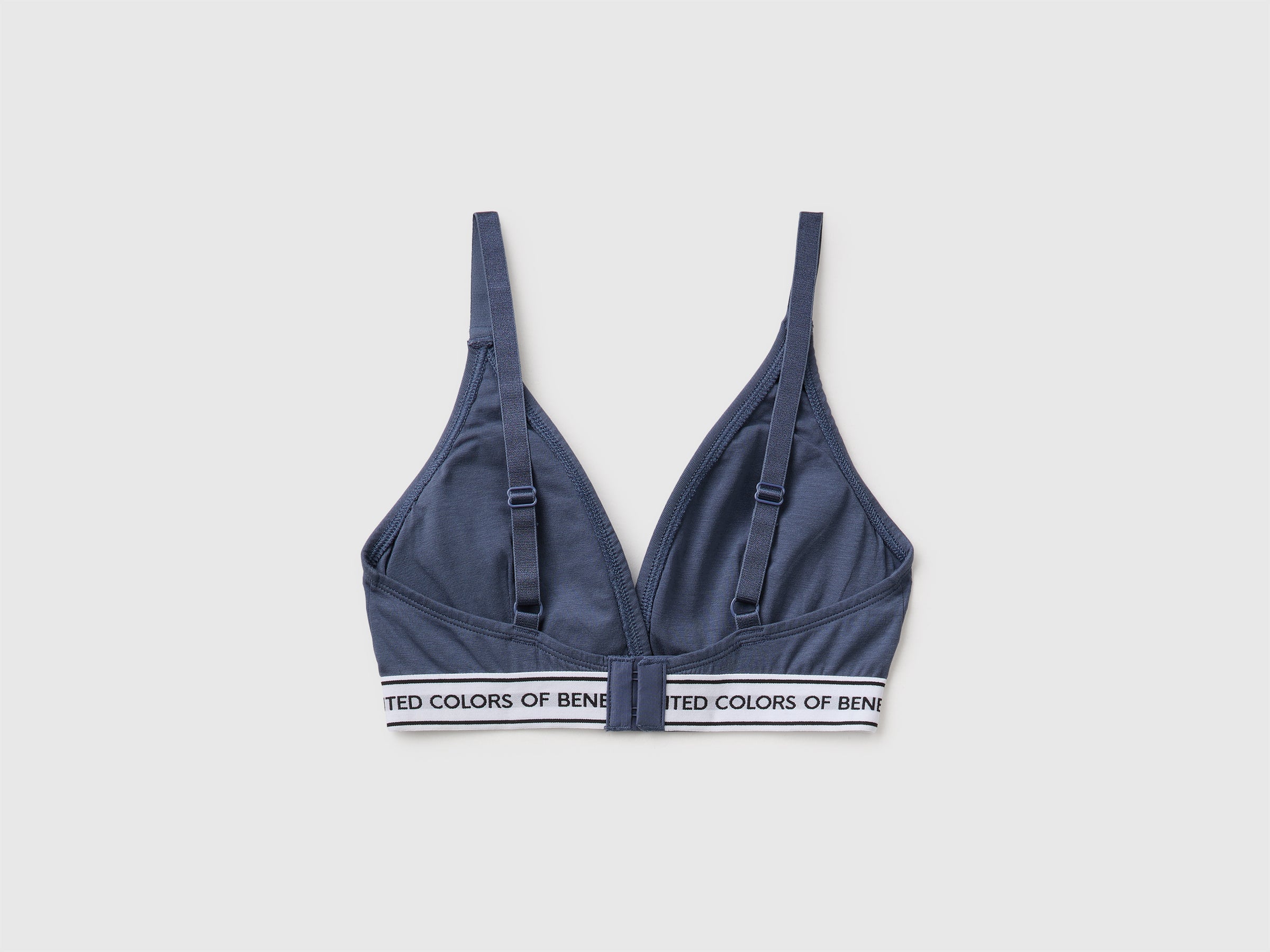 United Colors of Benetton Reggiseno Triangolo Cotone Imbottitura Rimovibile