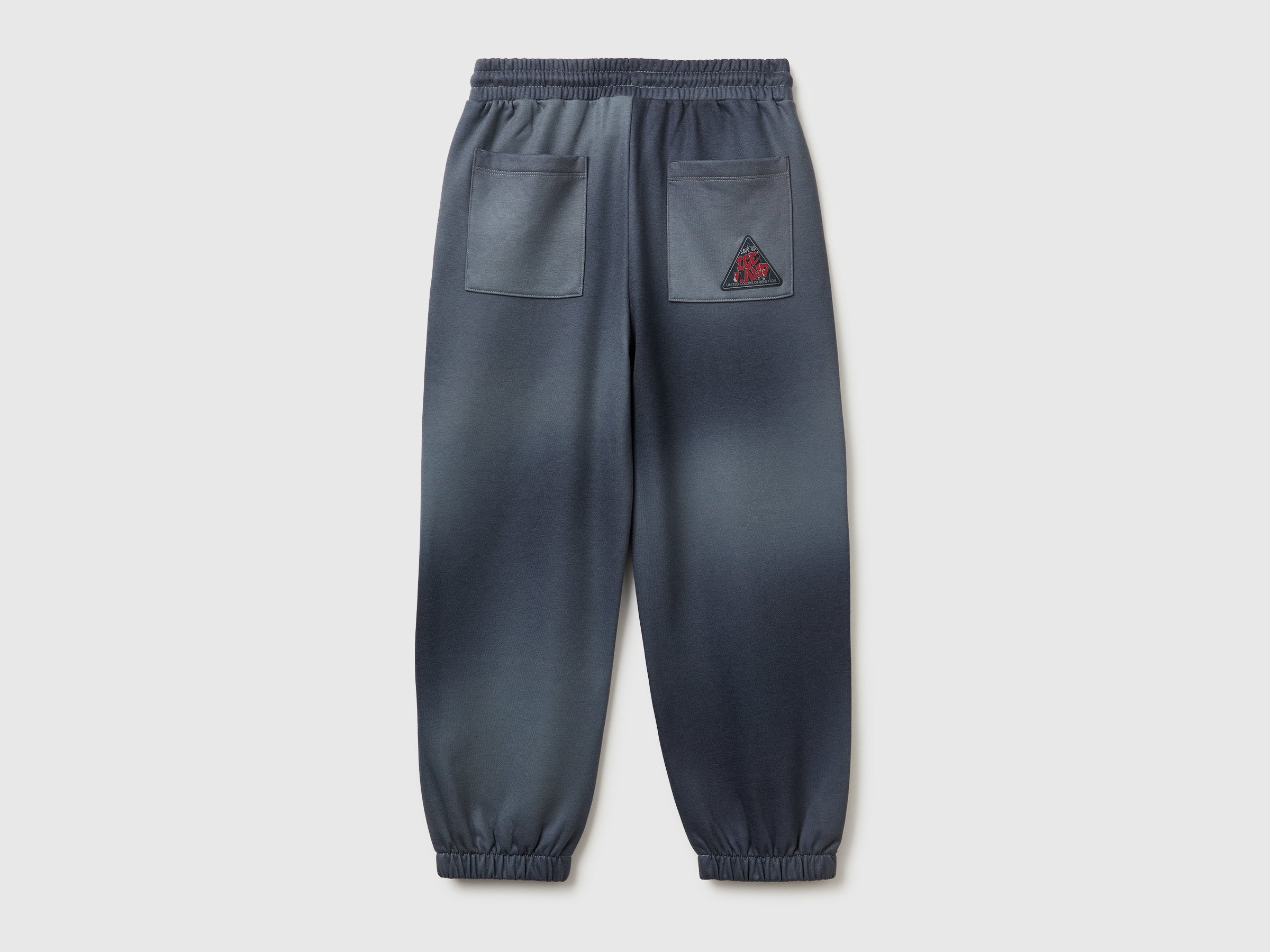 United Colors of Benetton joggers stampa sfumata cotone S-XXXL