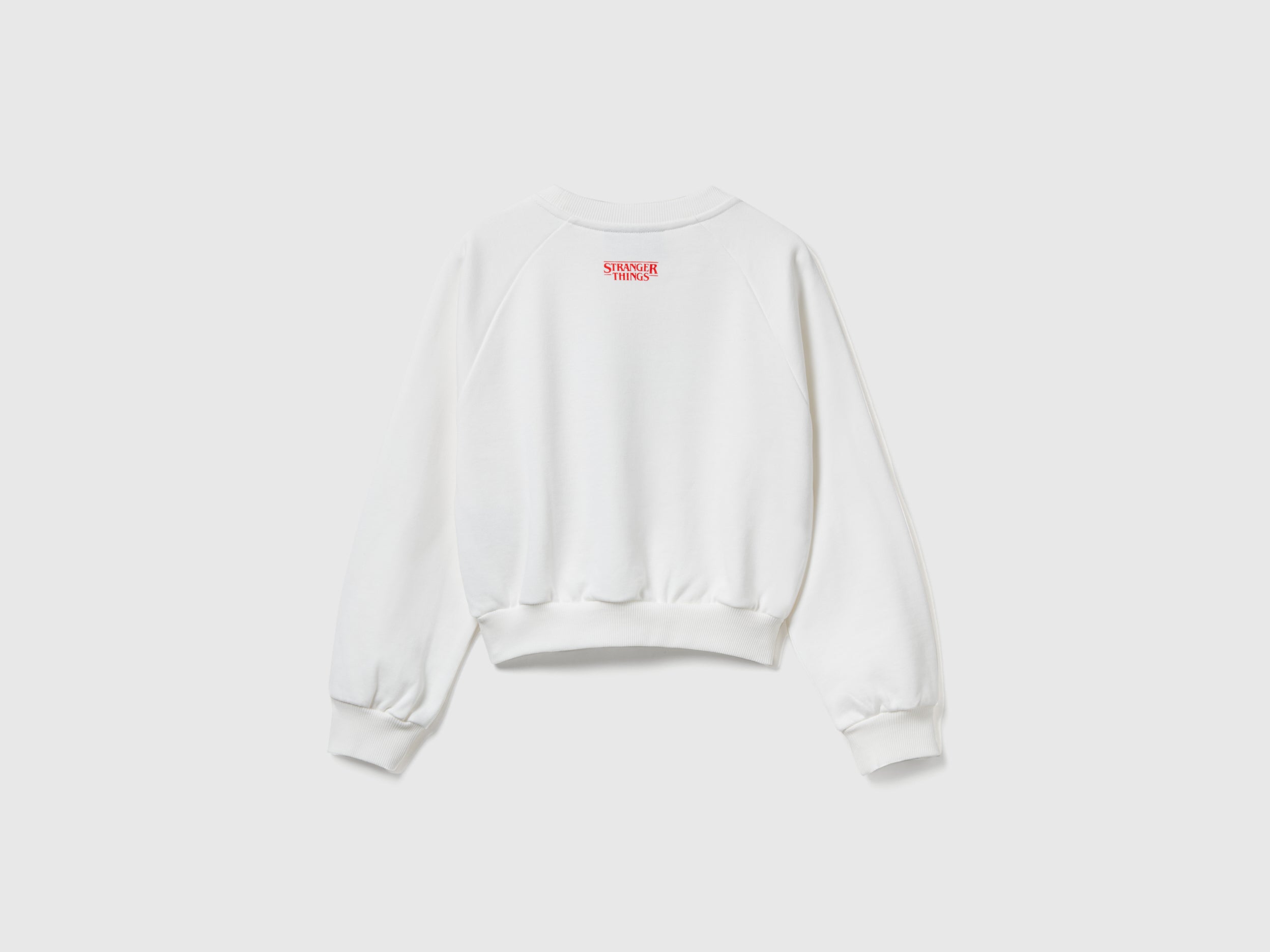 United Colors of Benetton Felpa Stranger Things Cotone Crop