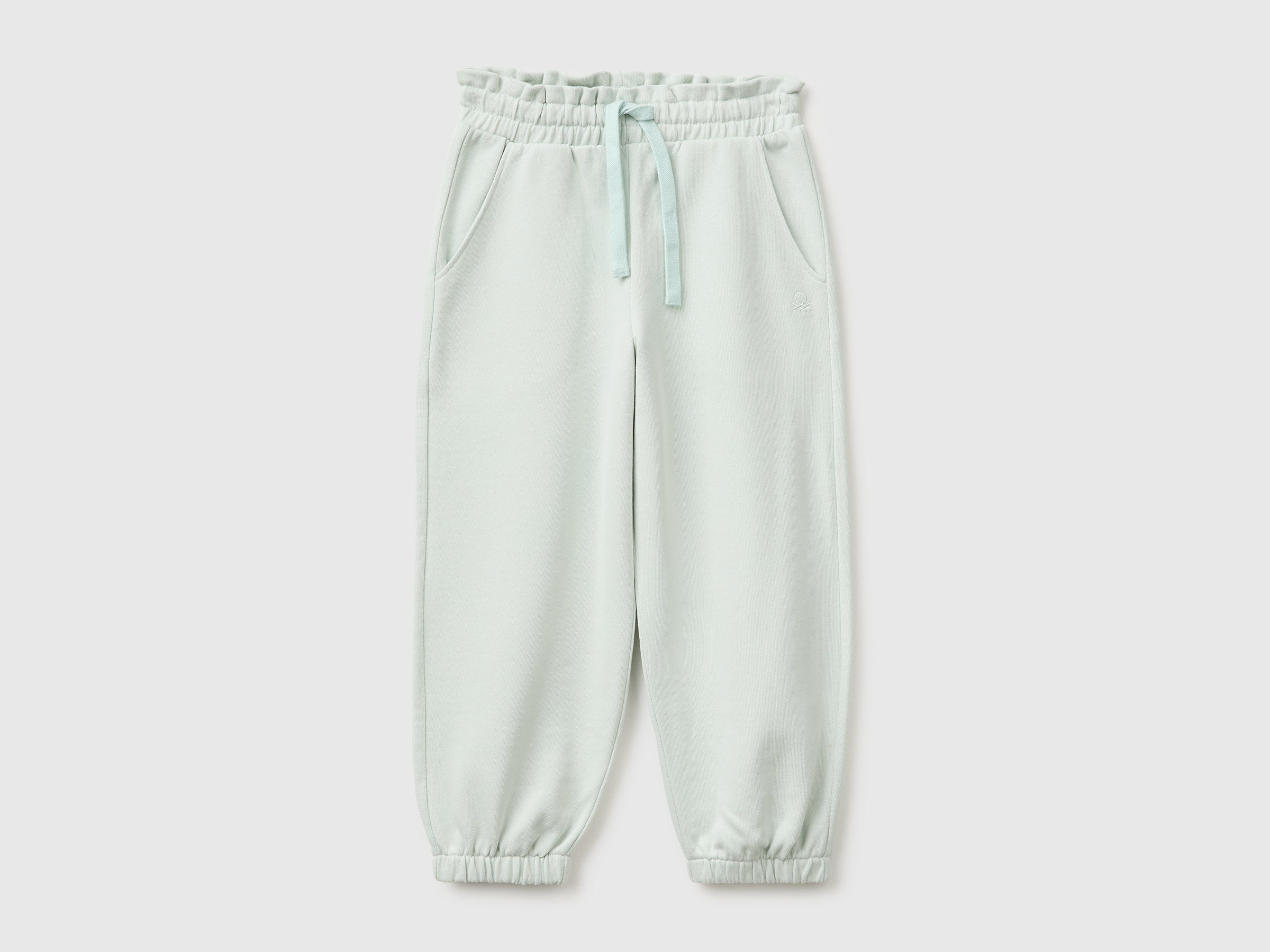 United Colors of Benetton Joggers Felpa Cotone Bio Bambino