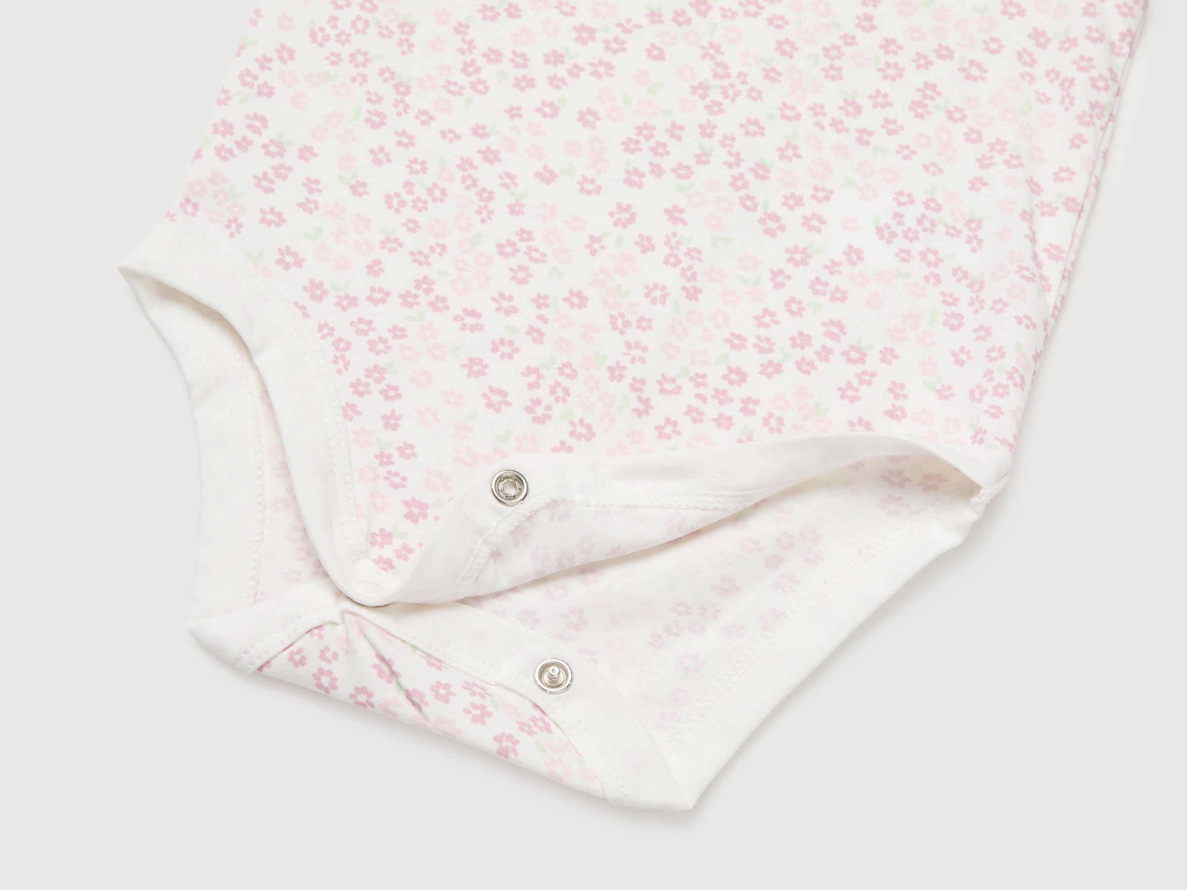 United Colors of Benetton Body neonato cotone organico 2 pezzi