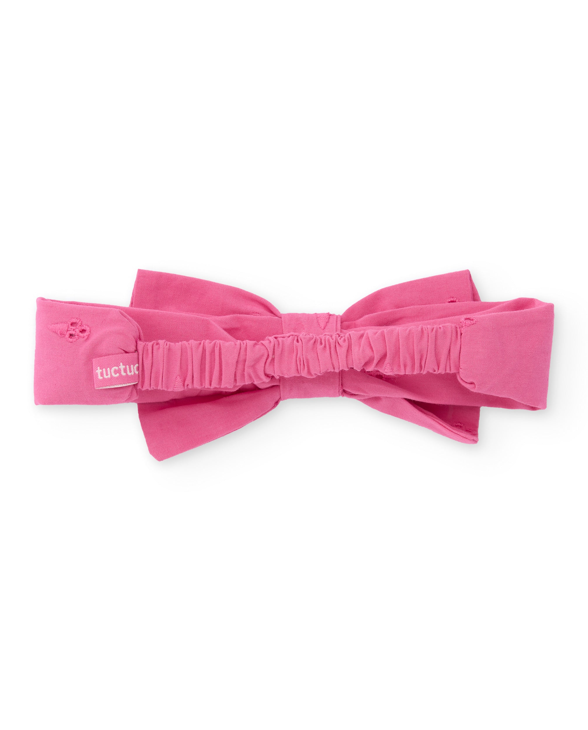 TucTuc Accessori fascia neonata jersey rosa U