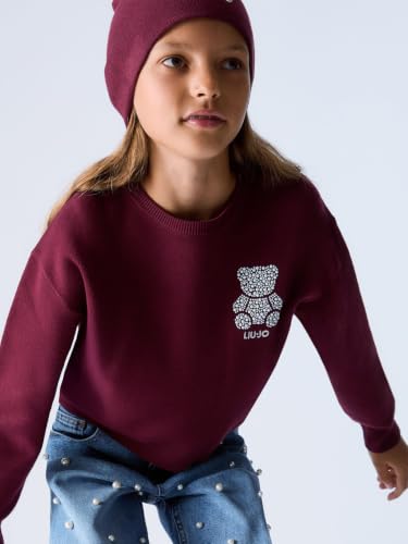 Liu Jo Maglie Maglia Ricamo Gioiello L maniche lunghe