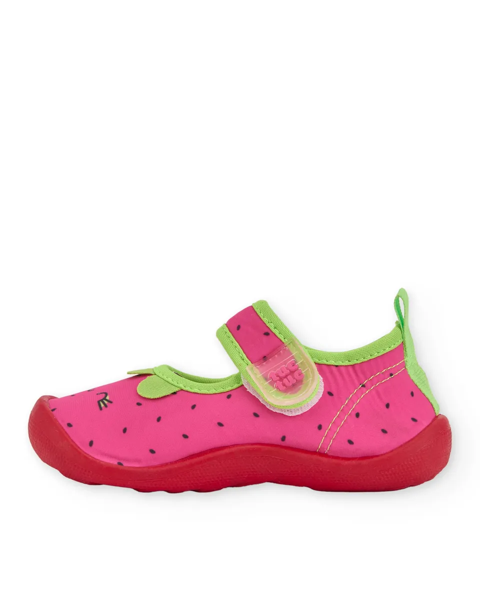 TucTuc Calzature scarpette bambina rosa mare