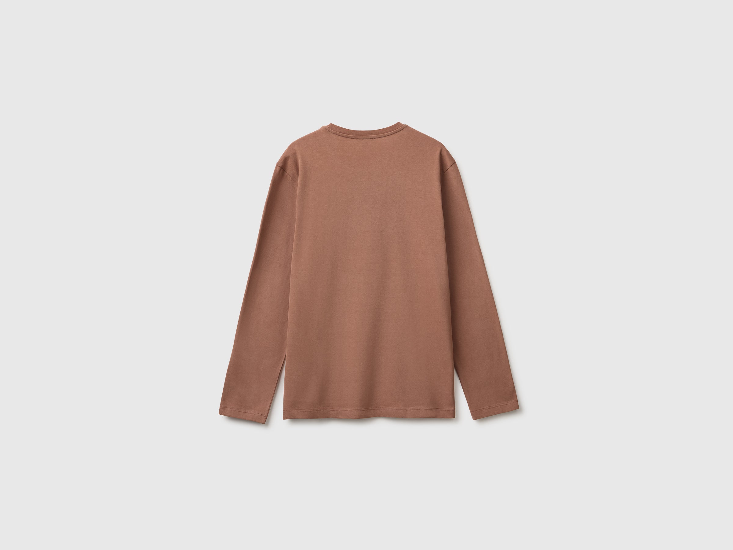 Benetton T-shirt print maglietta ricamo cotone