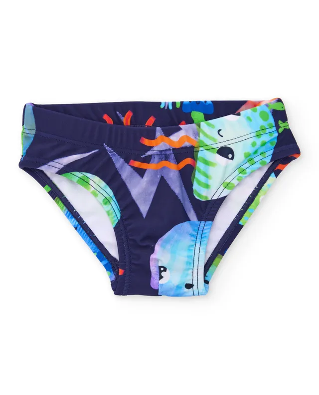 TucTuc Costumi slip bambino navy marino asciugatura rapida