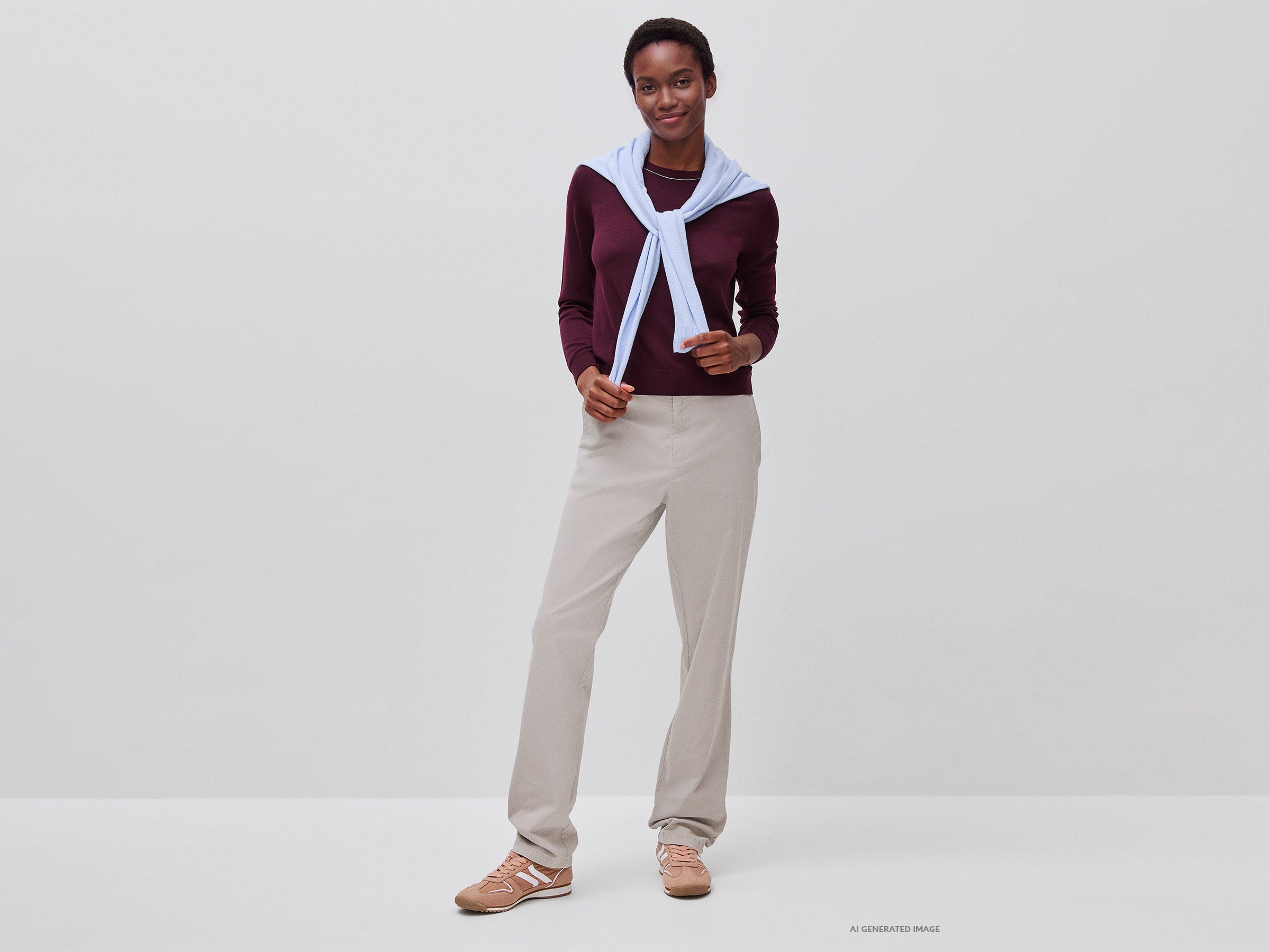 United Colors of Benetton Sweaters maglione lana merino M