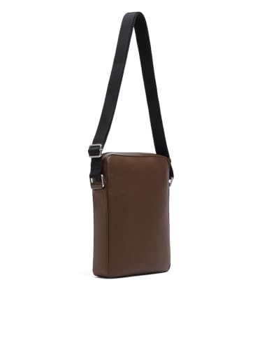 Liu Jo Borse Borsello a Tracolla Marrone Scuro 20x26 cm Zip