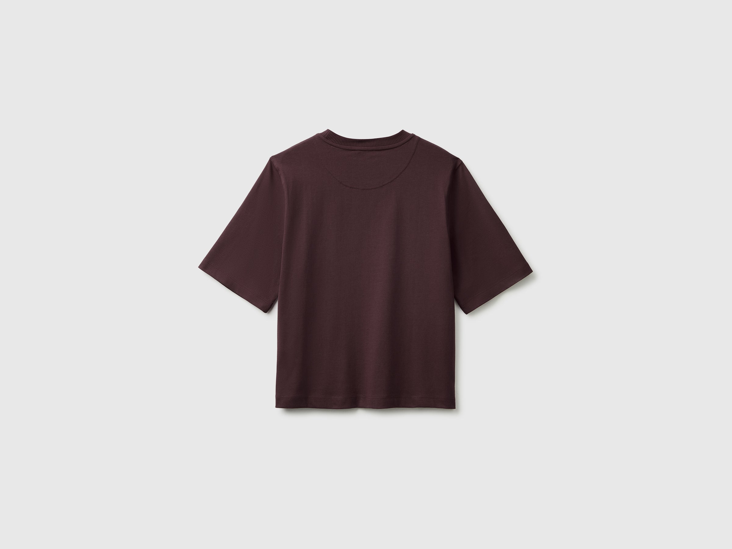 United Colors of Benetton Boxy Fit T-Shirt Maglietta Cotone M