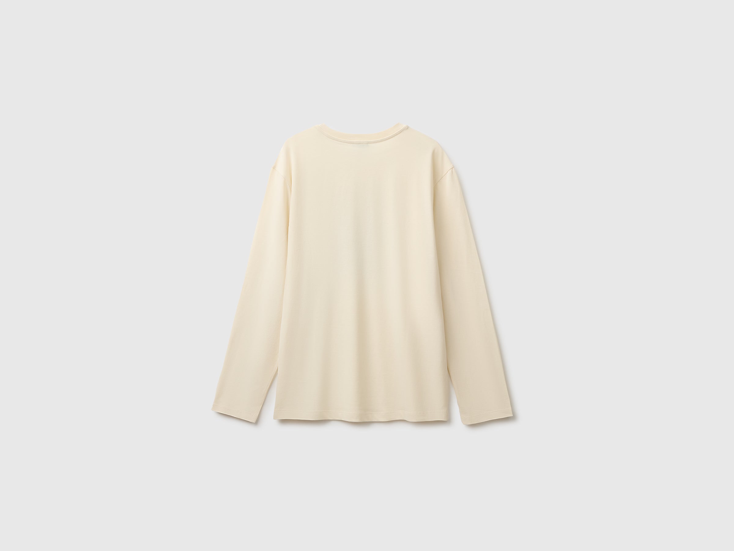 United Colors of Benetton T-Shirts maglietta cotone organico stampata