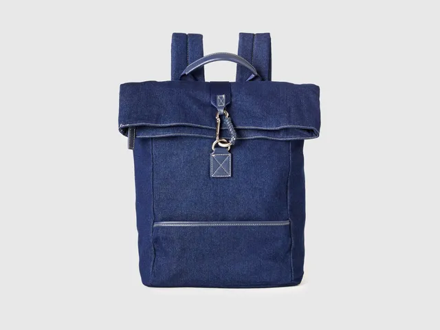 United Colors of Benetton zaino tela canvas 6911VY00Z borsa
