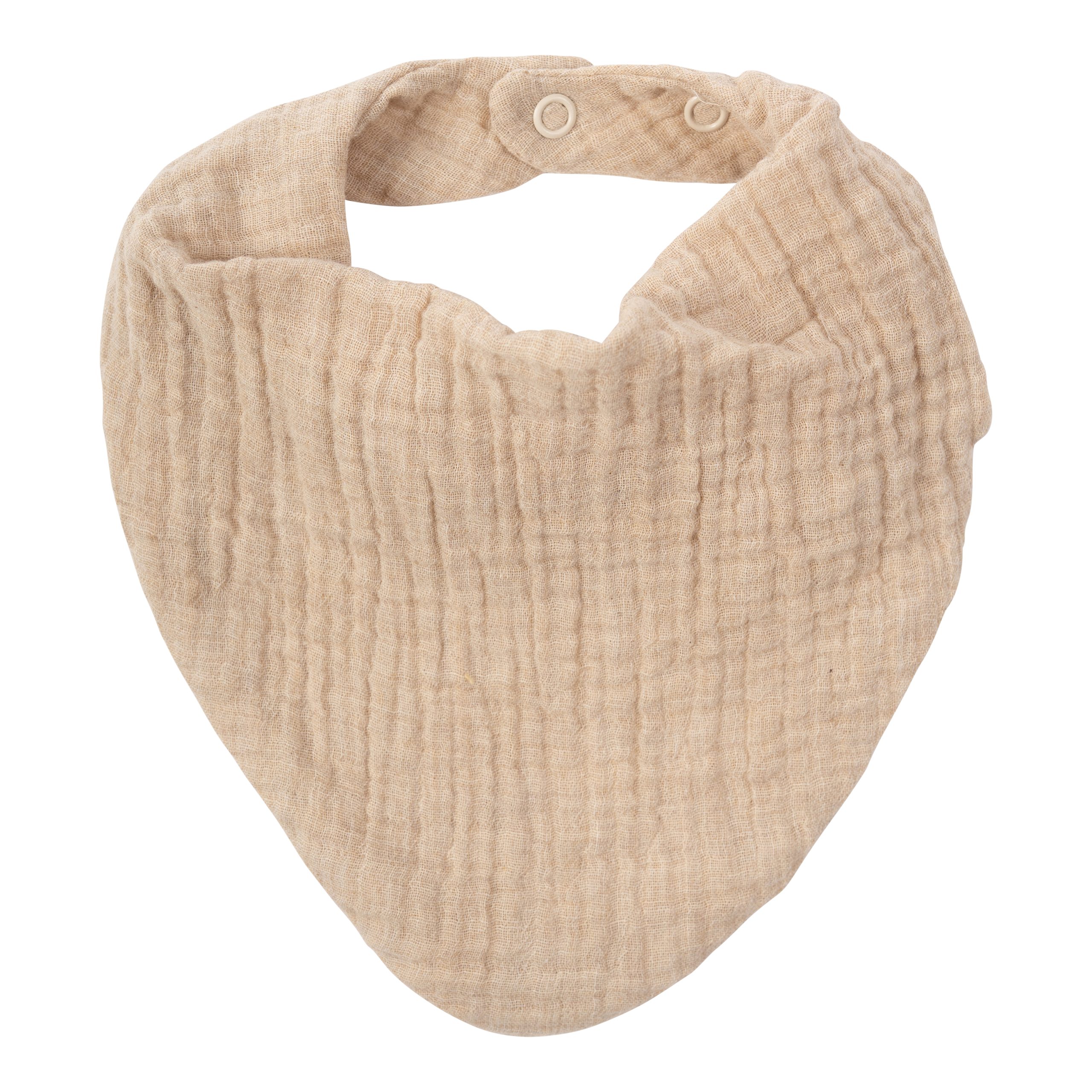 Woolly Organic Baby Bibs Bavaglino mussola cotone bio GOTS leggero
