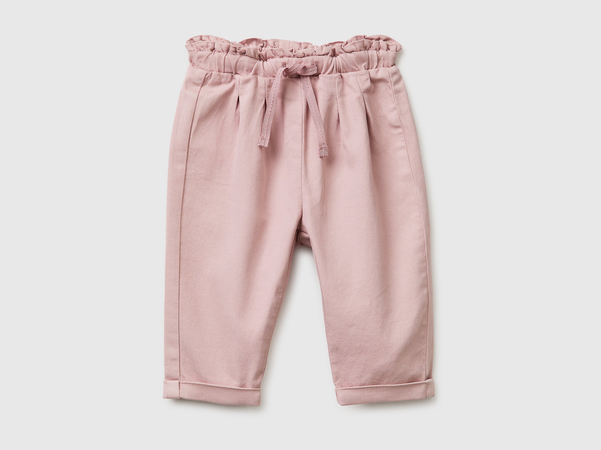 United Colors of Benetton Pantaloni Neonato Cotone Taglia 68