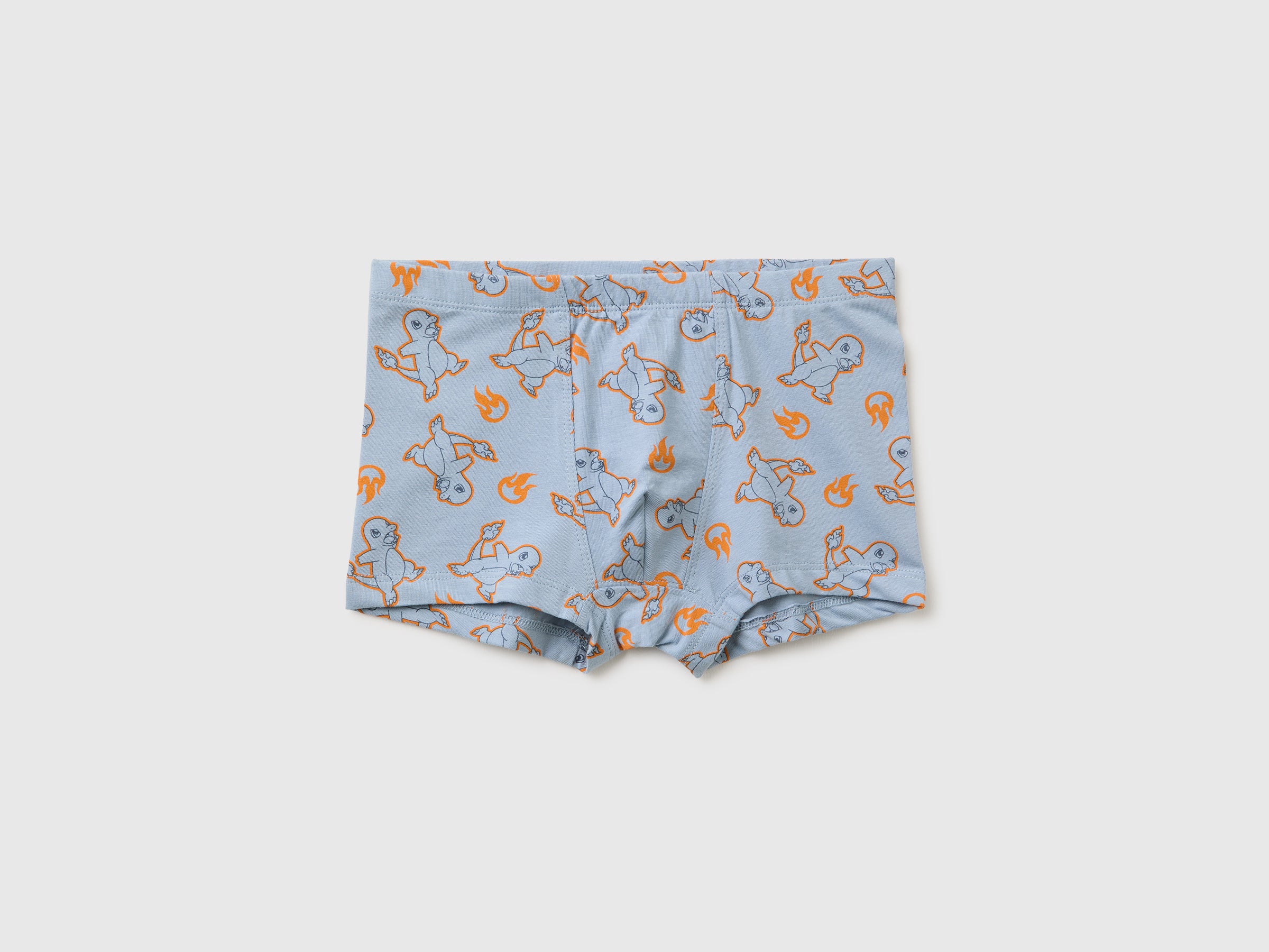 Benetton Pokémon boxer bimbo cotone elasticizzato stampa 7-8