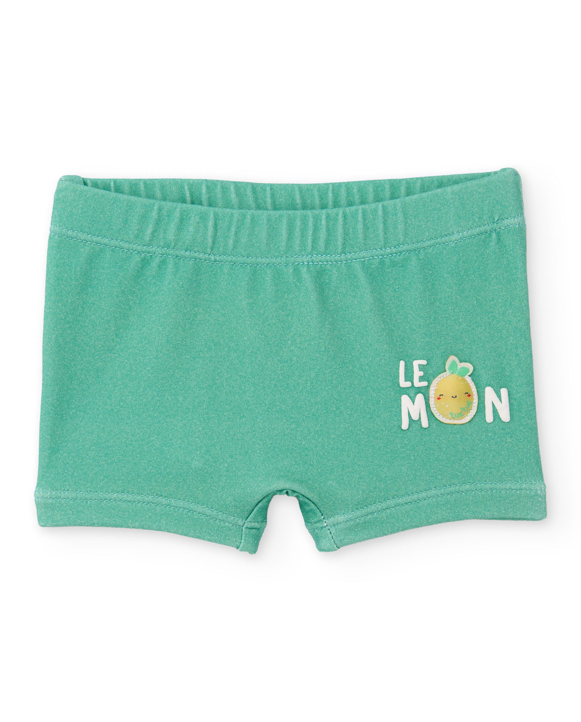 TucTuc Costumi Da Bagno costume mare neonato bianco frutta