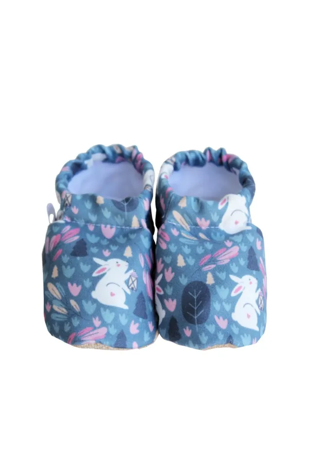 Kocarcia Kokopatik Scarpine Coniglietto cotone taglia bimbo