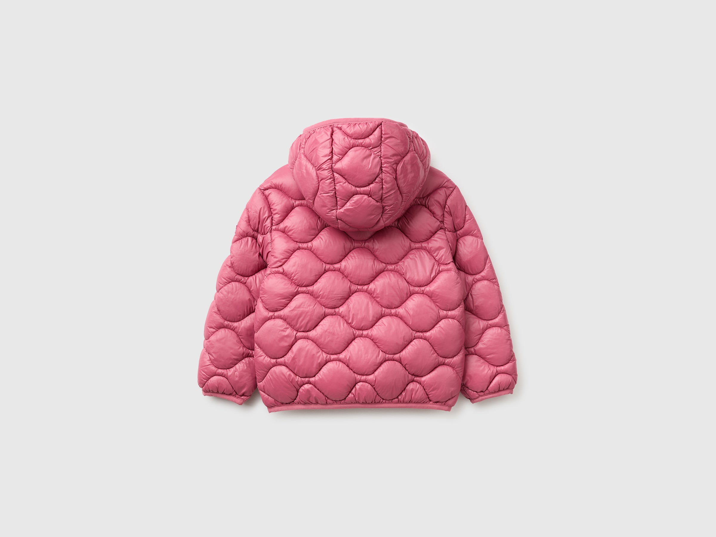 United Colors of Benetton Padded Jacket Piumino bimbo con cappuccio