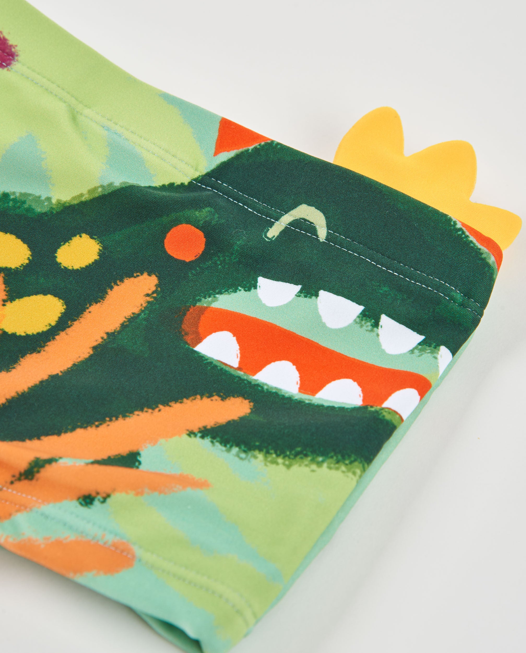 TucTuc Costumi Bagno boxer bambino verde dinosauro