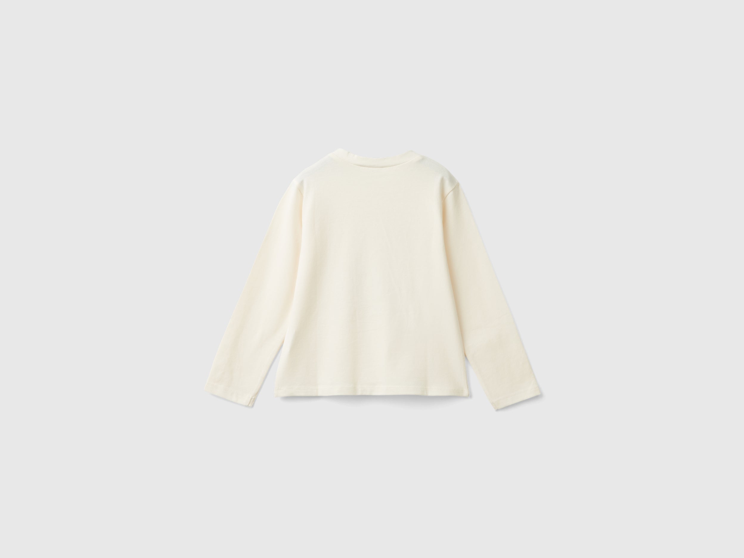 United Colors of Benetton t-shirt bimba cotone animalier