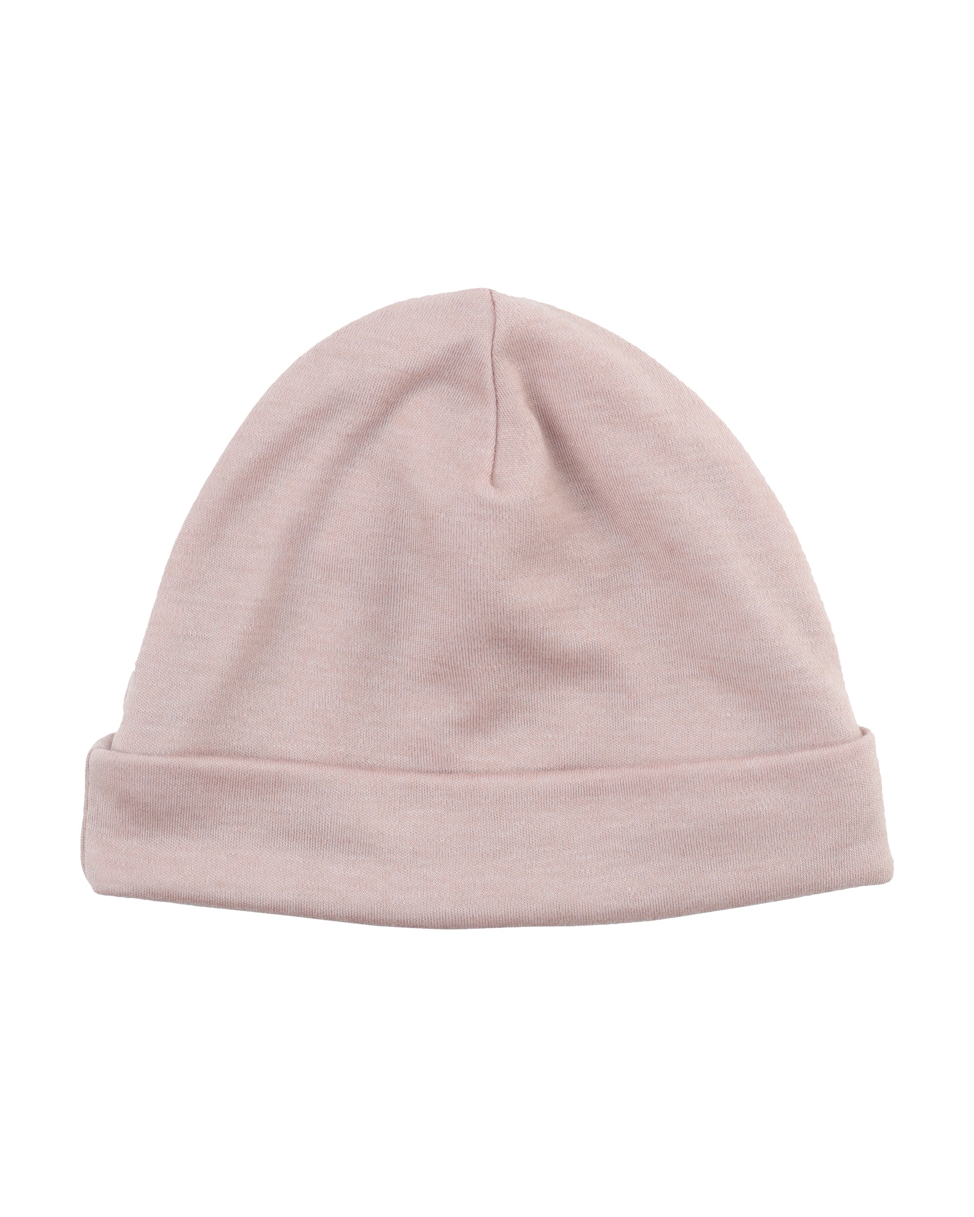 Woolly Organic Lyocell Wool Beanie cuffia neonato termica